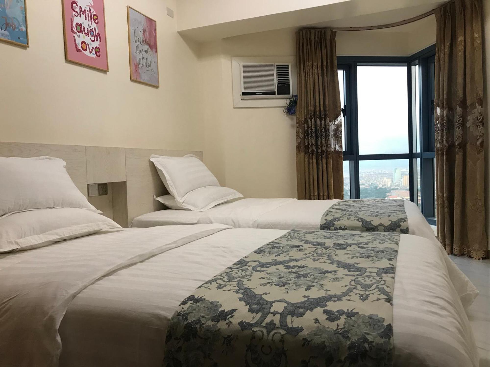 Apartamento Sunset House Roxas Bay Manila Exterior foto