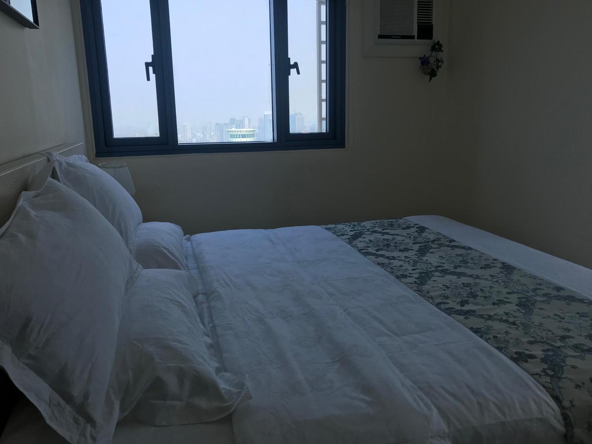 Apartamento Sunset House Roxas Bay Manila Exterior foto