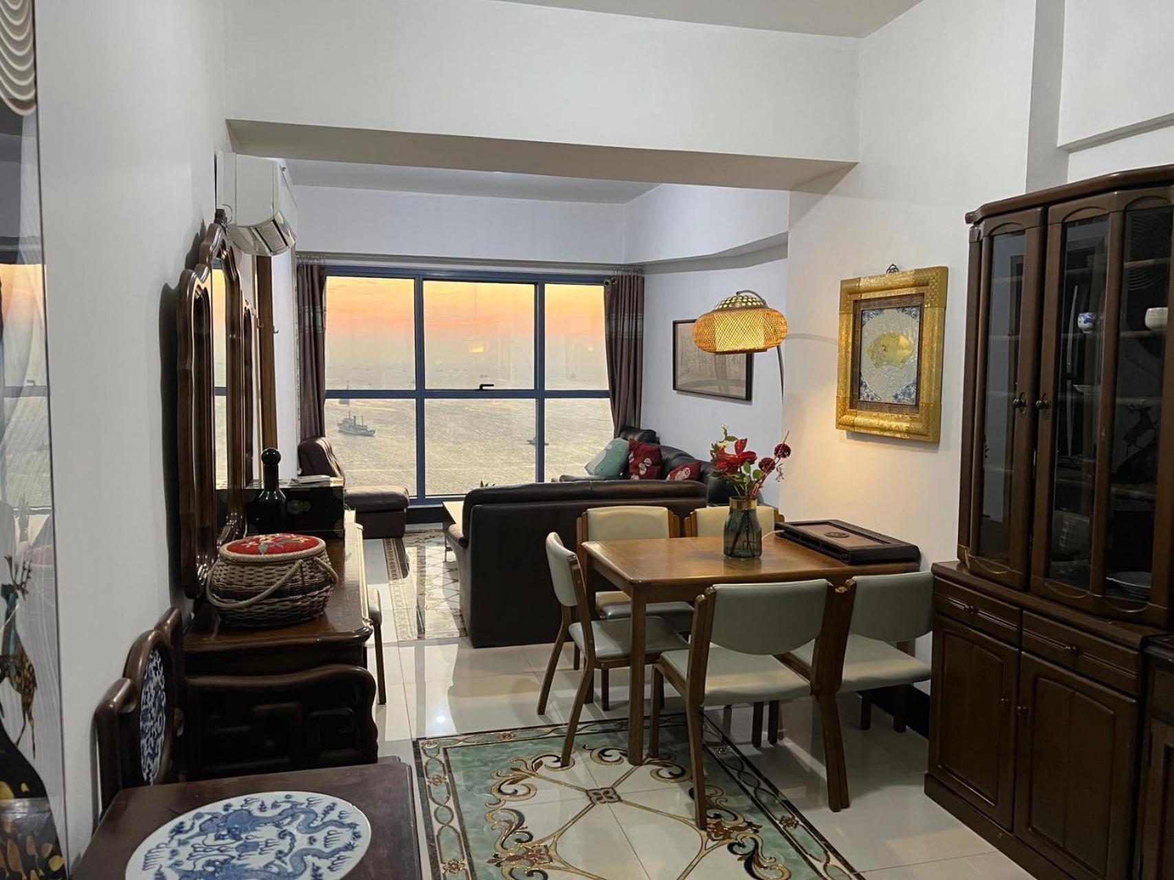 Apartamento Sunset House Roxas Bay Manila Exterior foto
